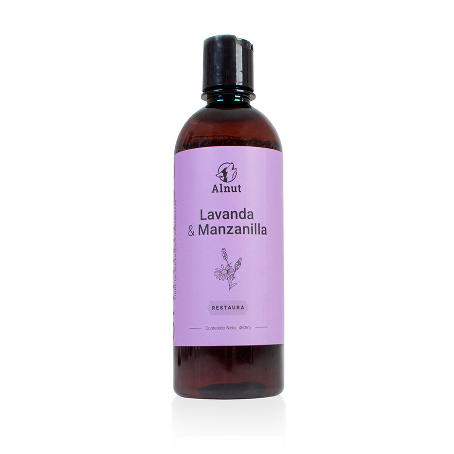 Shampoo Lavanda Manzanilla 480 ml Alnut