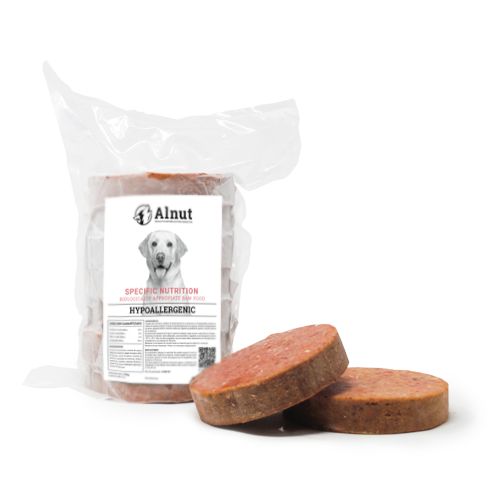 Alimento Perro BARF Hypoallergenic (7 pz 250 gr) 1.75 kg Alnut