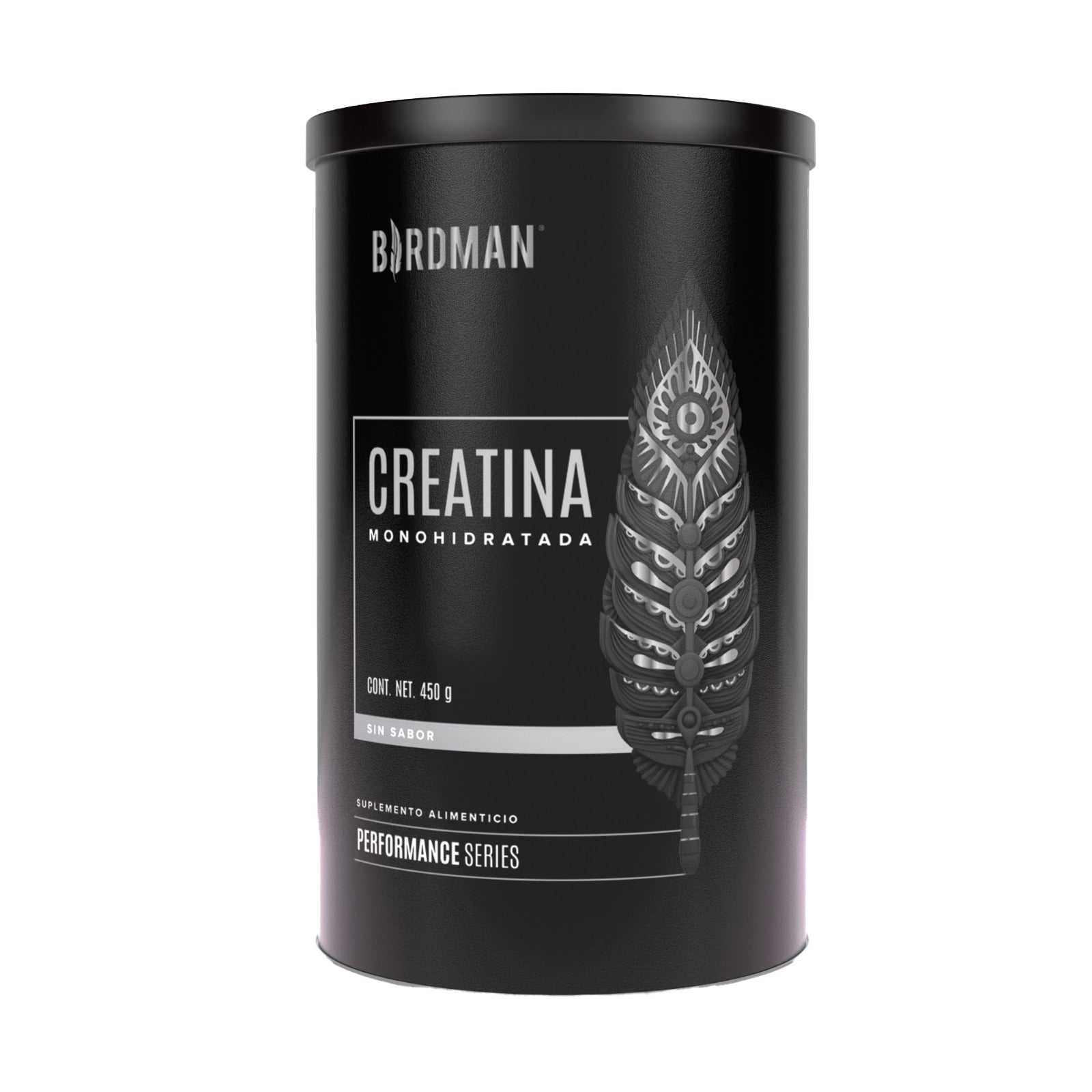 Creatina Monohidratada Alta Pureza 450 gr Birdman