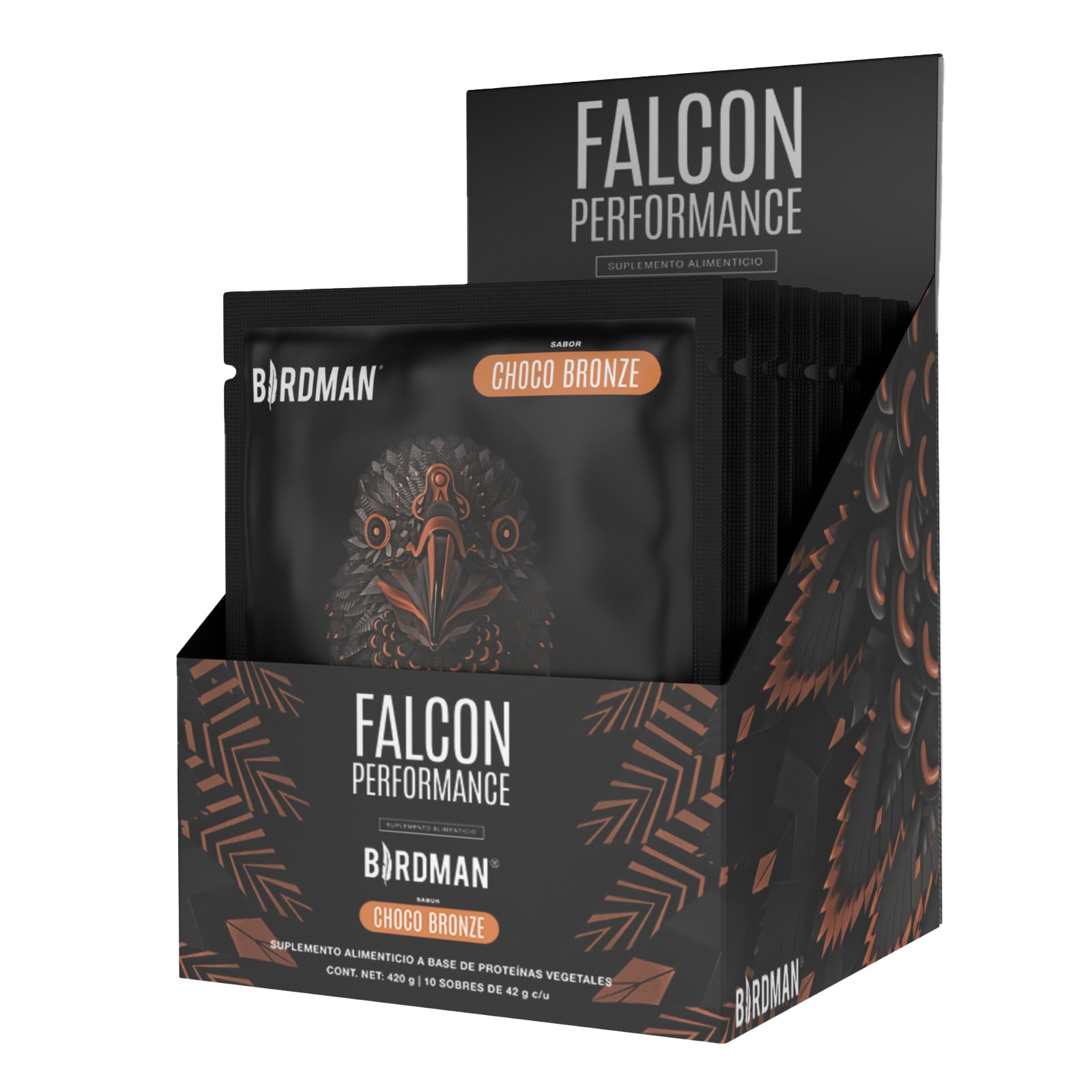 Falcon Performance Choco Bronze Multipack 10 s 38 g Birdman