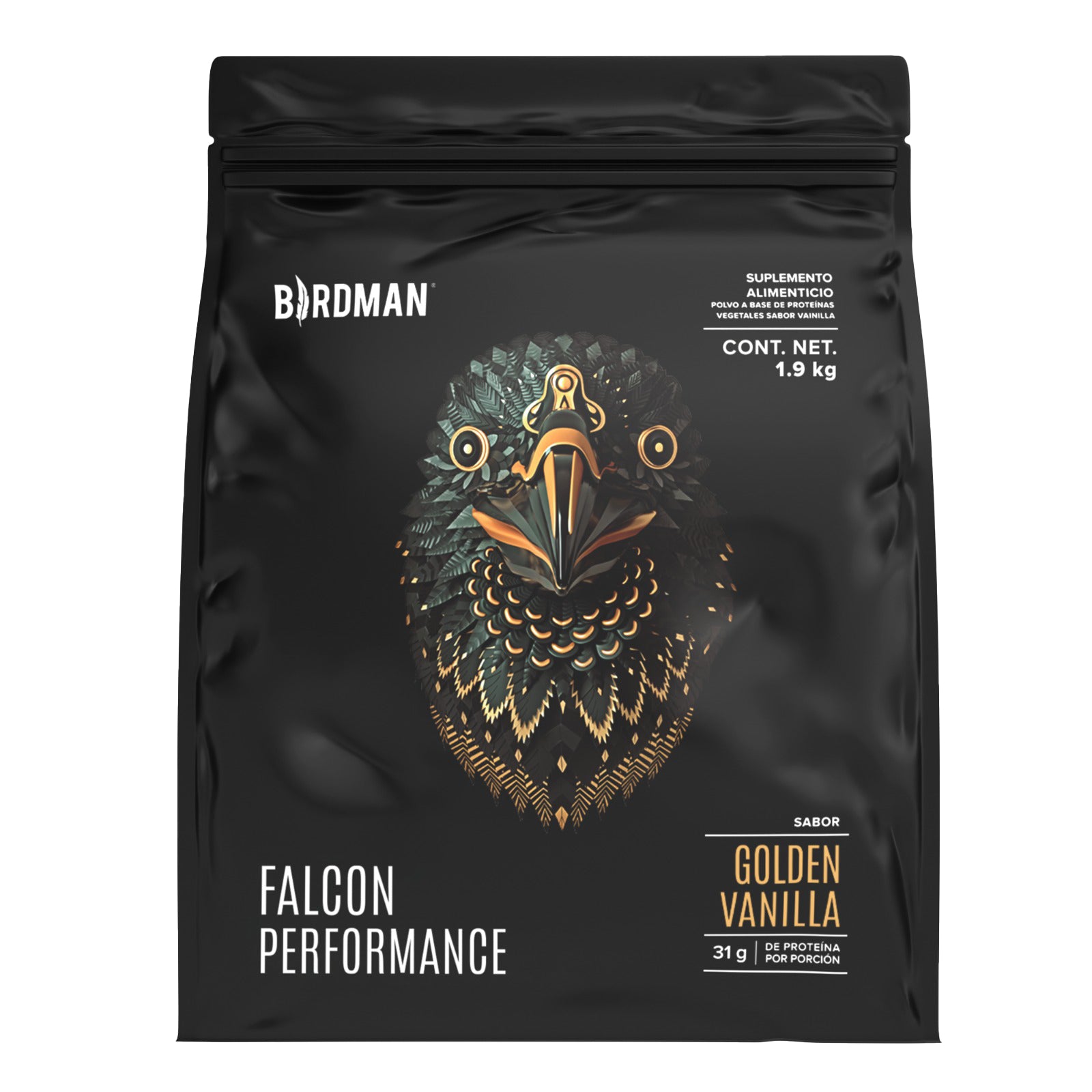 Falcon Performance Golden Vainilla 1.9 kg Birdman