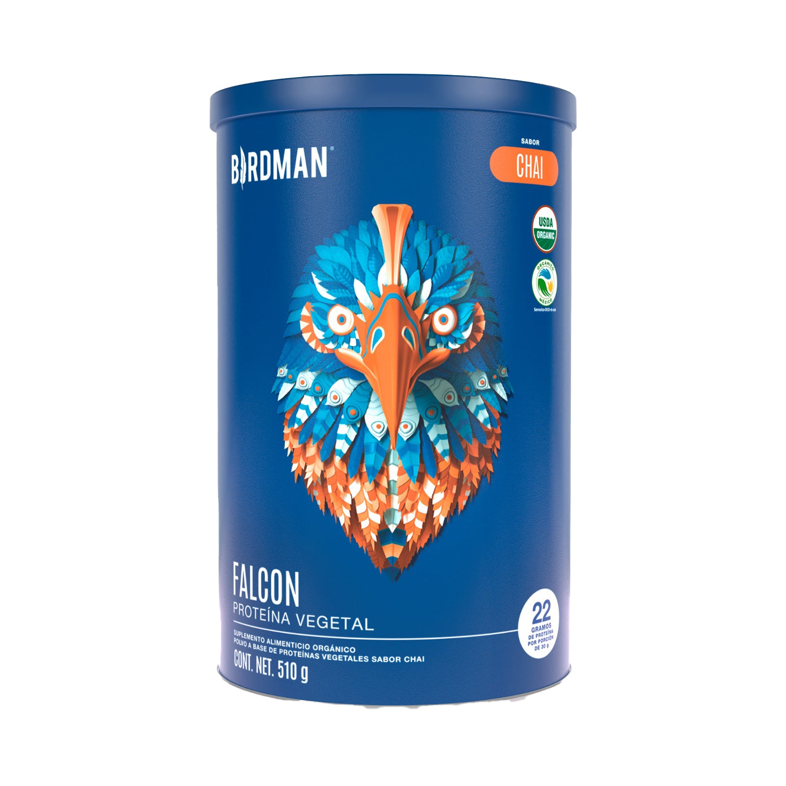 Falcon Proteína Vegetal Chai 510 g Birdman