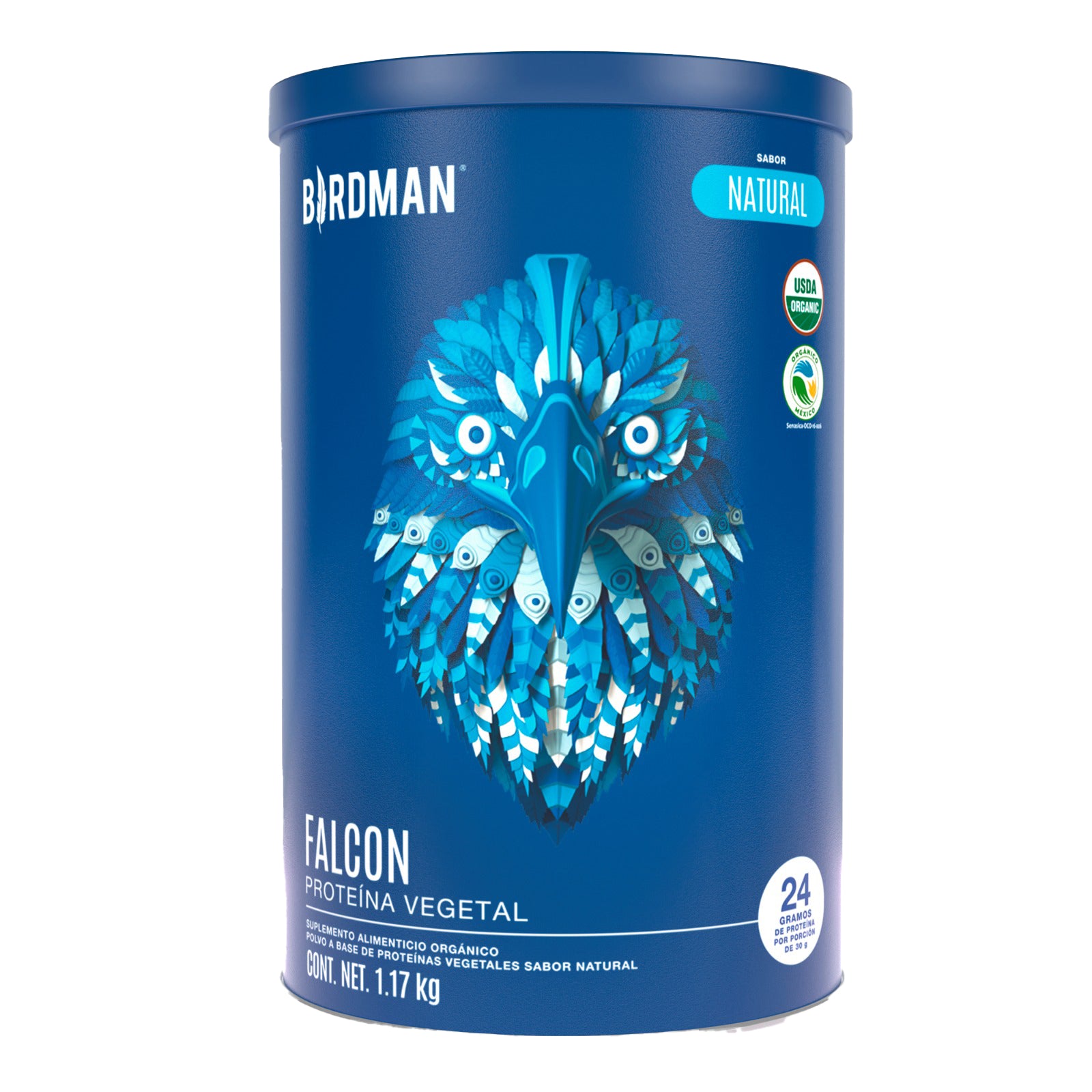 Falcon Proteína Vegetal Natural 1.17 kg Birdman