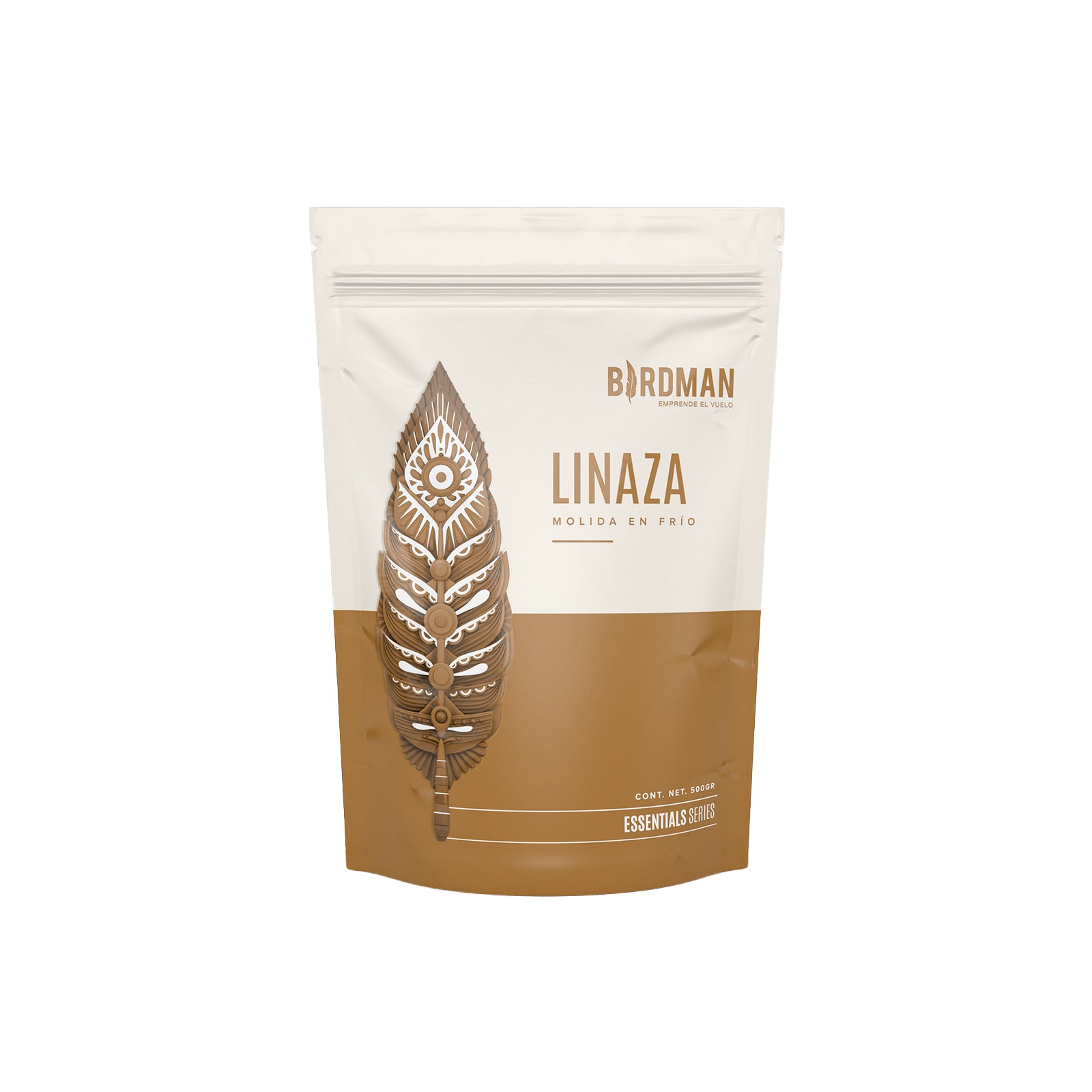 Linaza Molida en Frío 500 gr Birdman