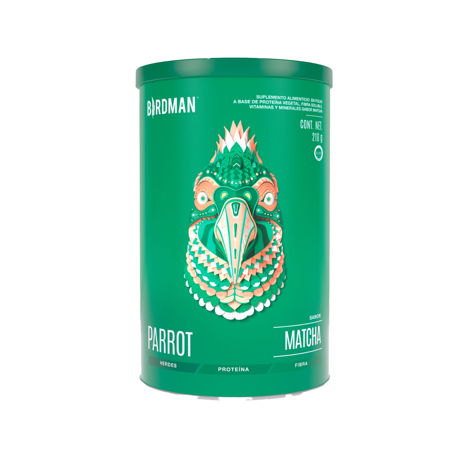 Parrot Greens & Protein Matcha 210 gr Birdman