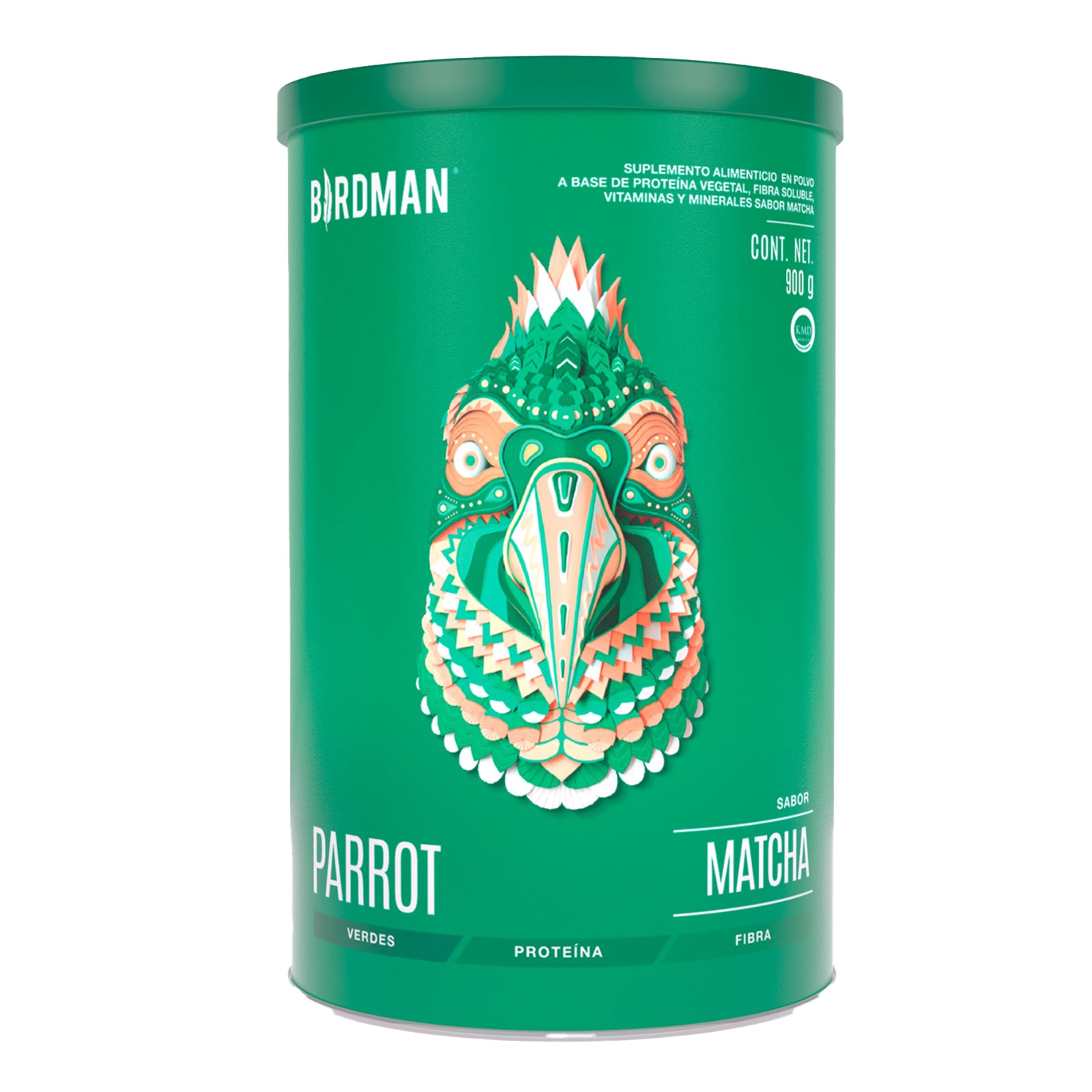 Parrot Greens & Protein Matcha 900 gr Birdman