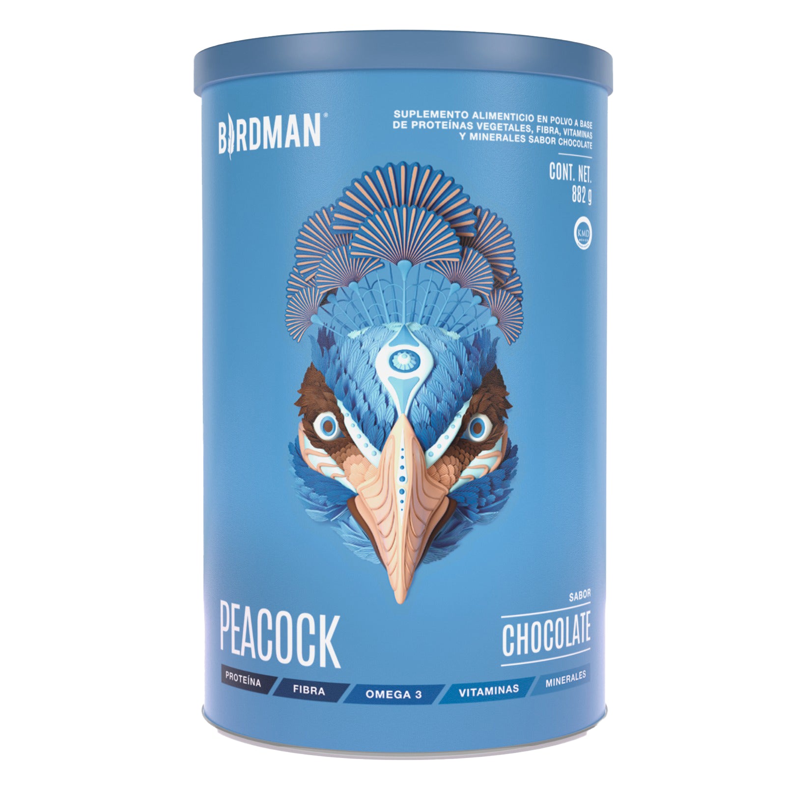 Peacock Organic Meal Chocolate 882 gr Birdman