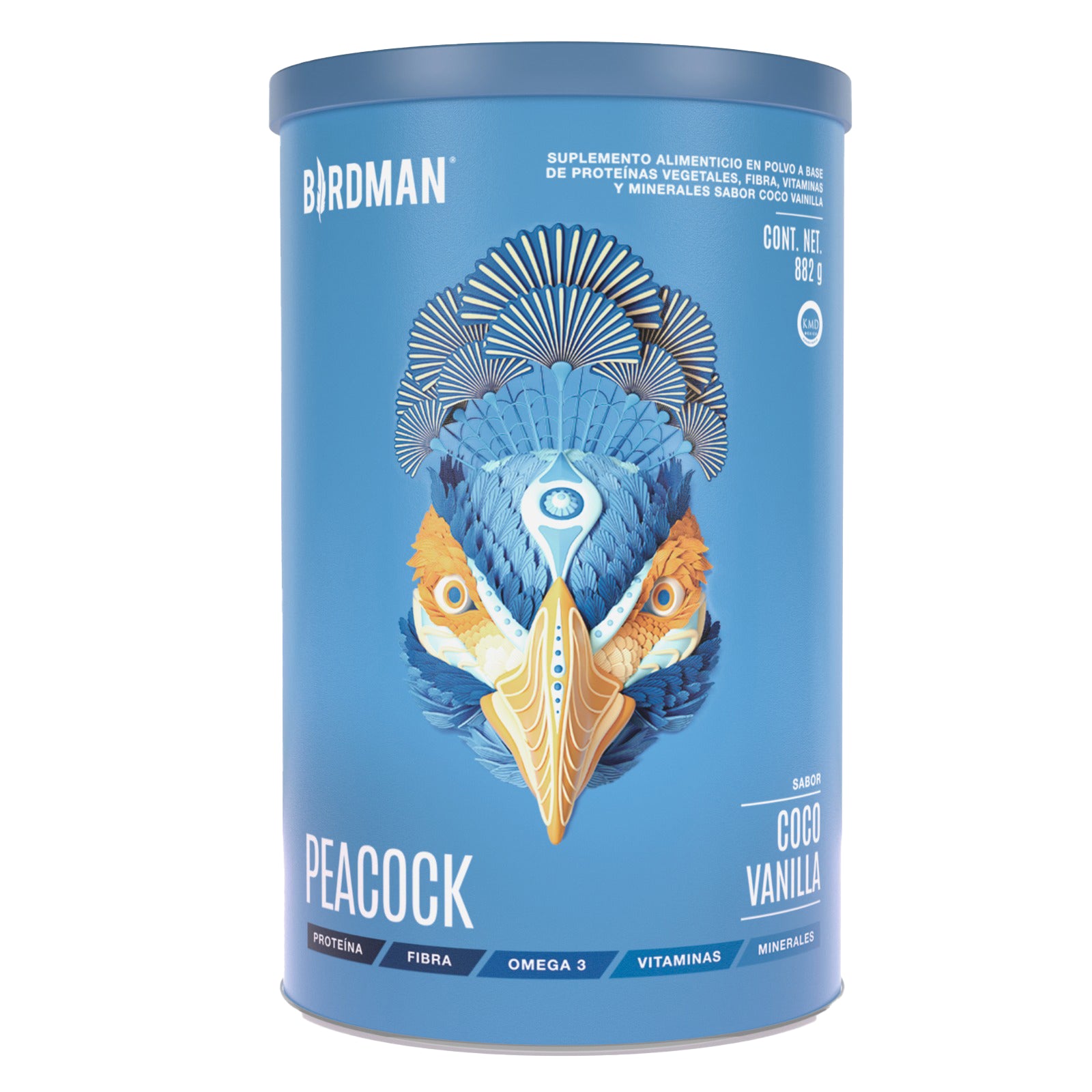 Peacock Organic Meal Coco Vainilla 882 gr Birdman