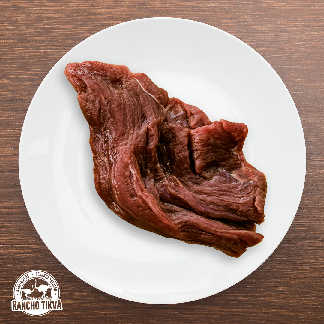 Arrachera de Avestruz 500 g Rancho Tikva