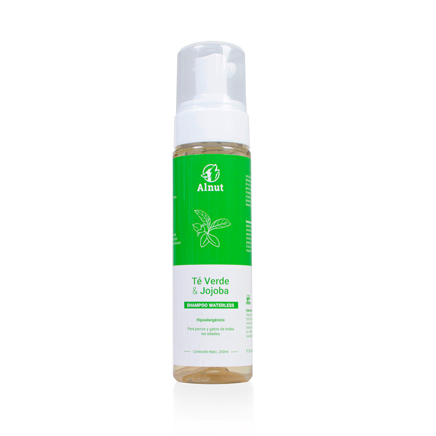 Shampoo seco Te verde Jojoba 230 ml Alnut