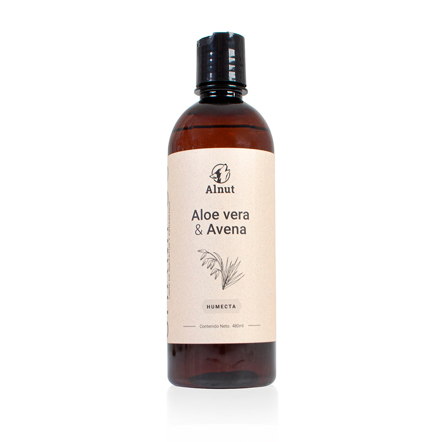 Shampoo Aloe Avena 480 ml Alnut