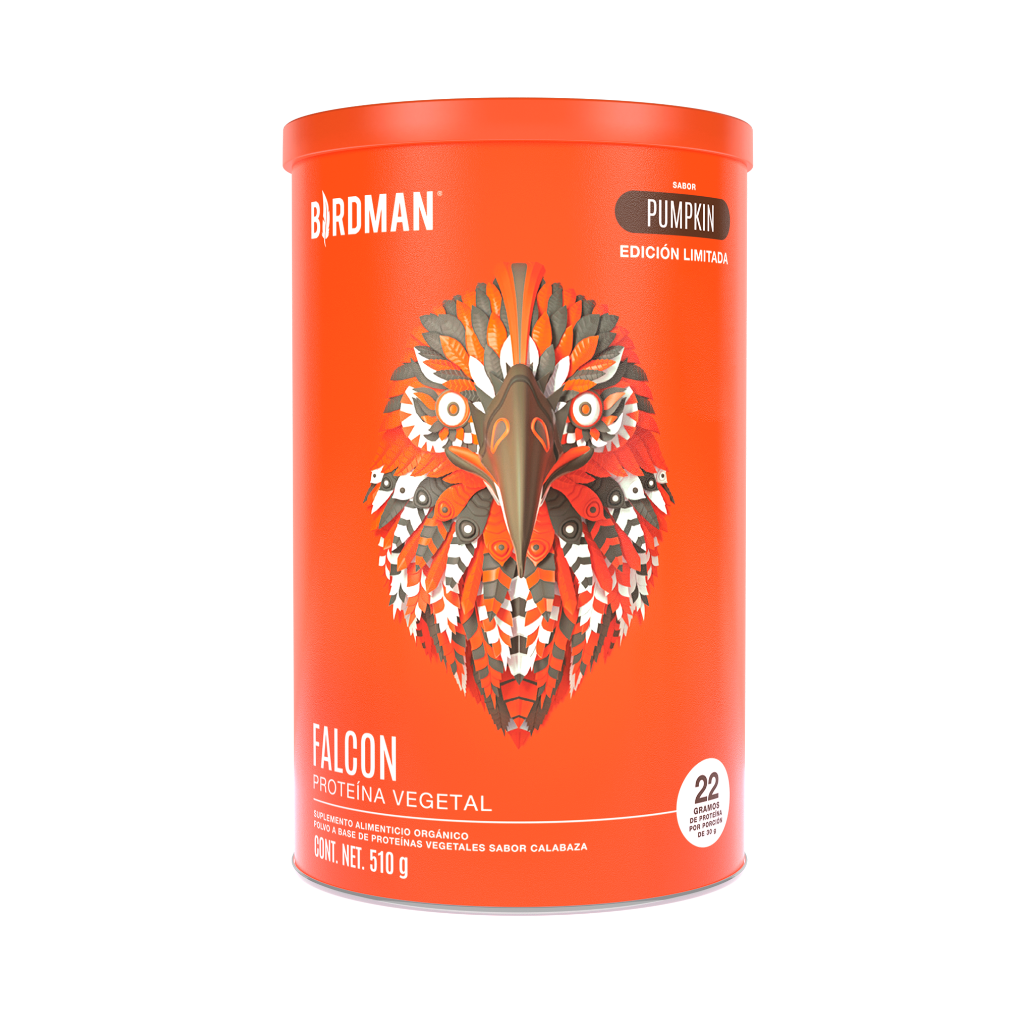 Falcon Proteína Vegetal Pumpkin 510 gr Birdman